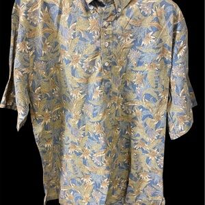 VTG Men’s Aloha Short Sleeve Shirt